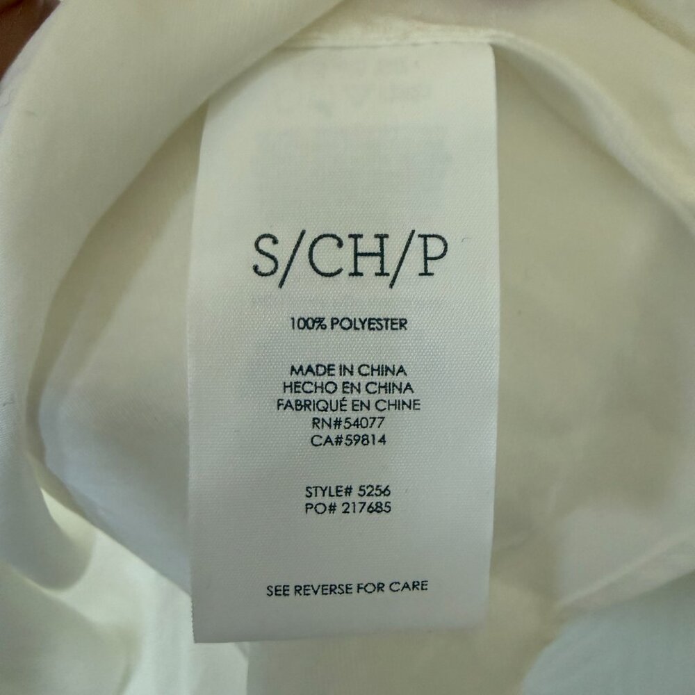 CAbi Style 5256 White Carmen Ruffle Top - Picture 7 of 7